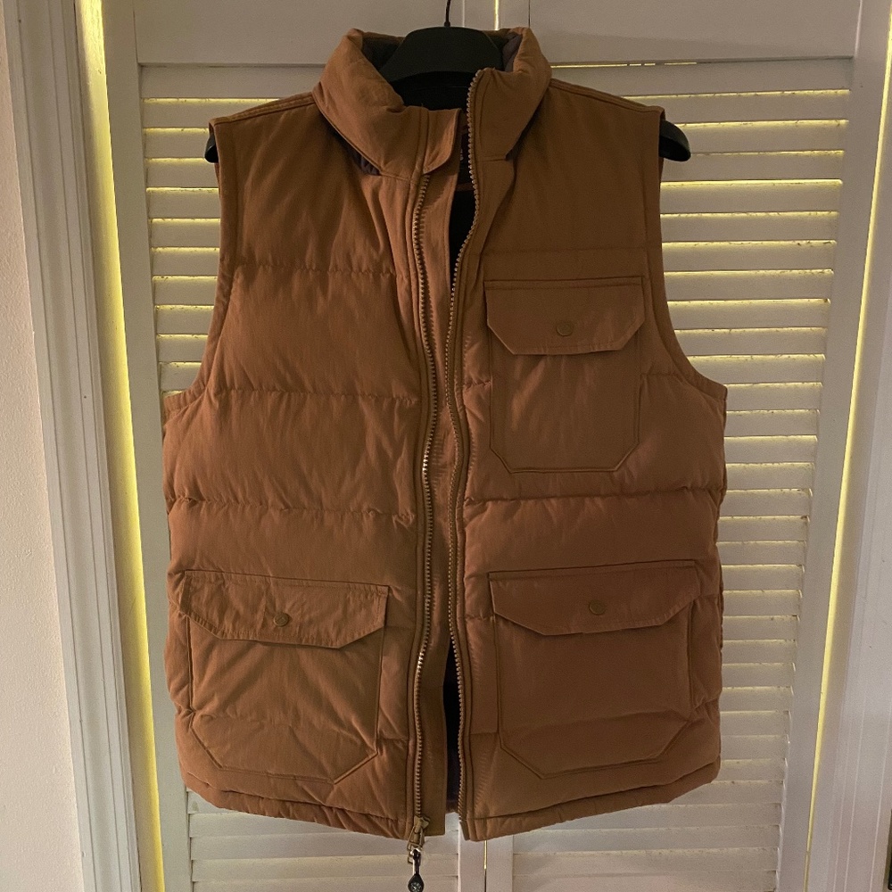 NWT Mountain Khakis Pine Peak Down Vest